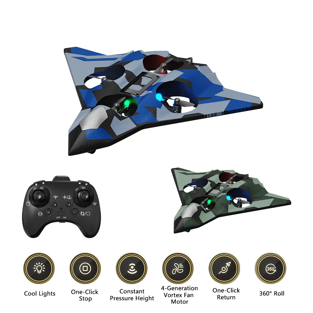 B2 Bomber Stealth Fighter RC Plane (3 Battery) image 4