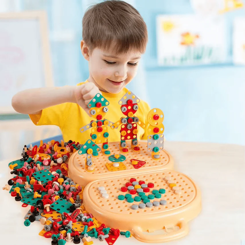 Baby Screw-Twisting Toy image 5