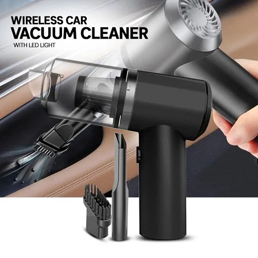 Mini Vacuum Cleaner Rechargeable image 4