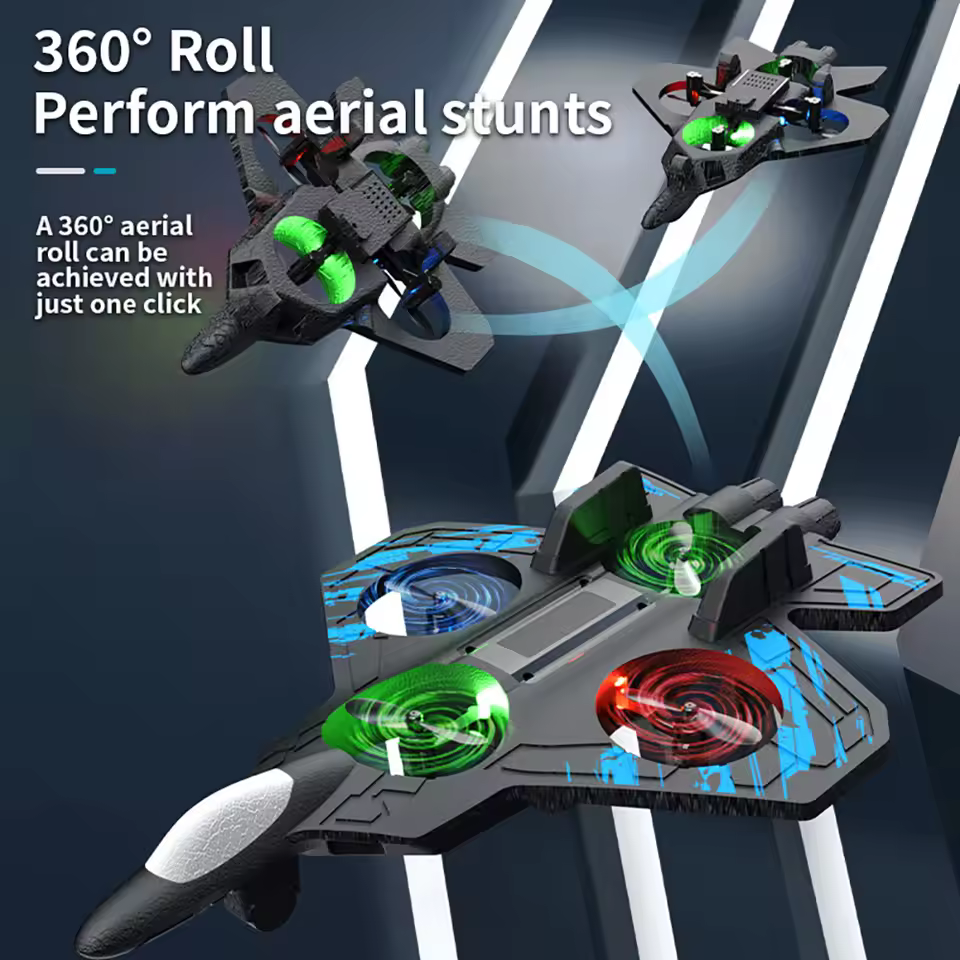 Remote Control starfighter-drone-plane image 4