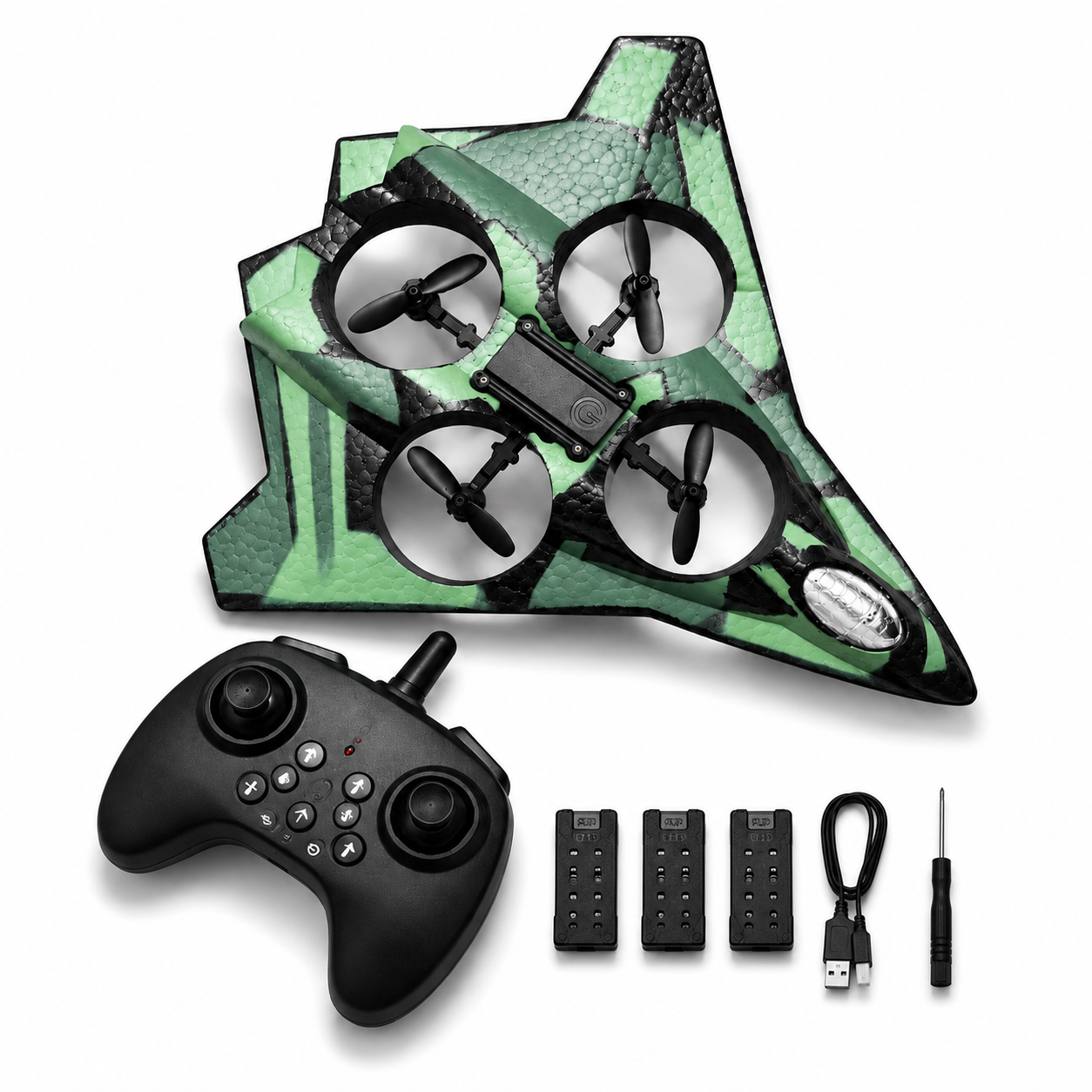 B2 Bomber Stealth Fighter RC Plane (3 Battery)