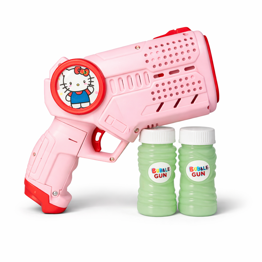 Automatic Bubble Gun