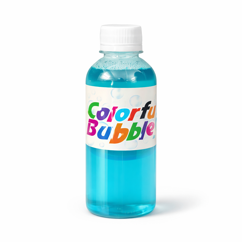 500 ML Bubble Liquid